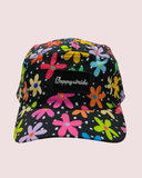 "Pretty petal" cap