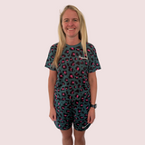 "Get spotted'' hunters fitness shorts (7”)