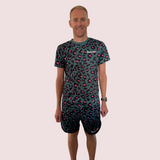"Get spotted'' hunters fitness shorts (7”)