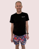"Tempo Tracker" classic shorts