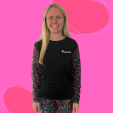 ''Disco doodle" long sleeve