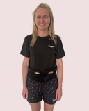 ''Sprinkle of joy'' black endurance shorts