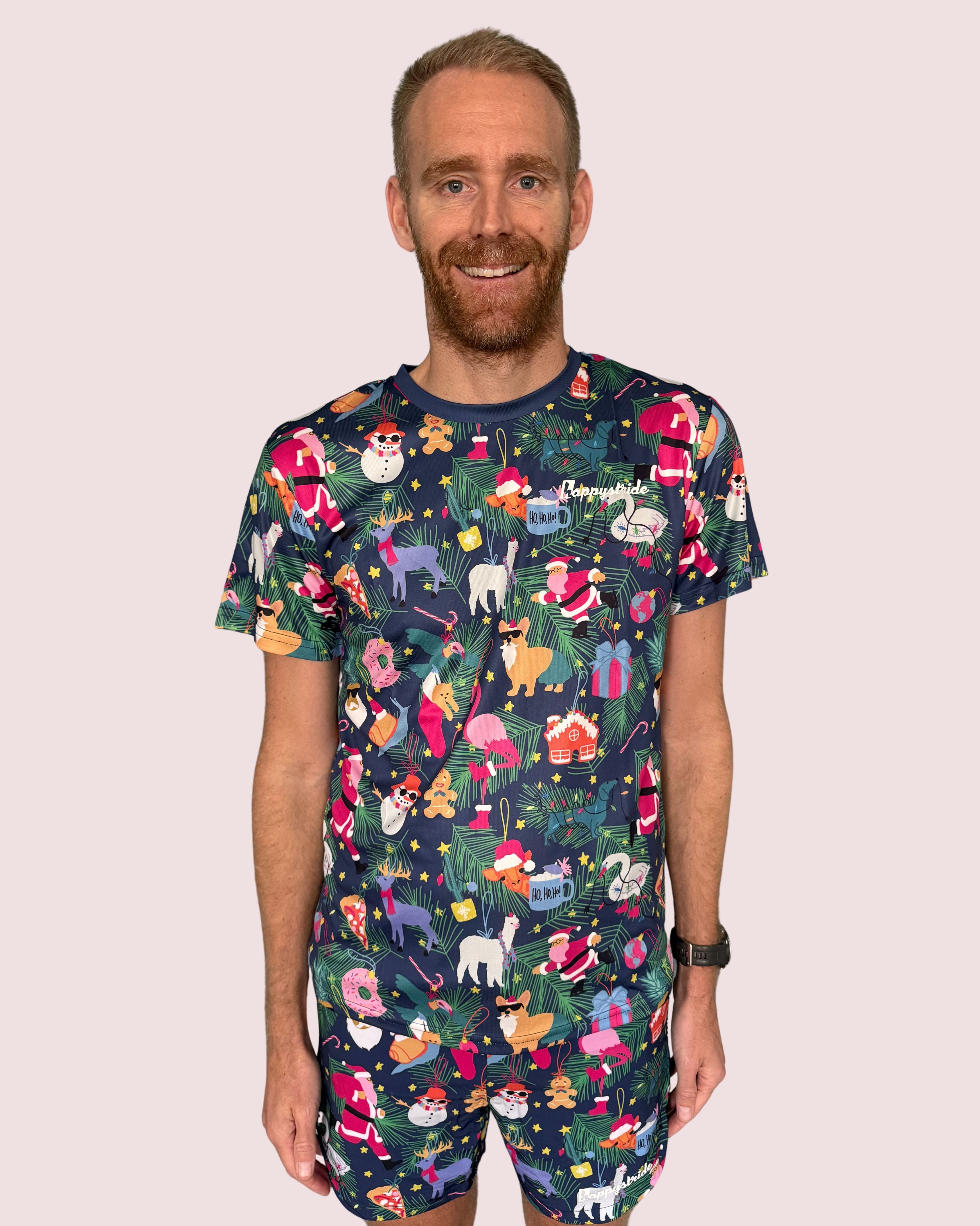 "Santa shindig" t-shirt