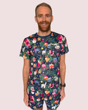 "Santa shindig" t-shirt