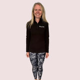 "Can't see you" leggings
