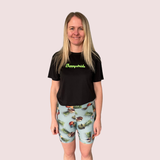 ''Club tropicana' fitted shorts