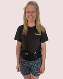"Get spotted'' hunters endurance shorts