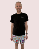 "Lettuce run" classic shorts