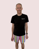 "Chasing Rainbows" classic shorts