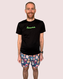 Who let the dogs out classic shorts