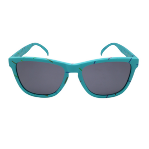 "Sprinkle of joy" minty sunglasses