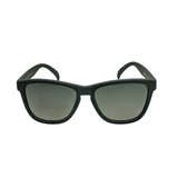 "Basic b*tch" forest green sunglasses
