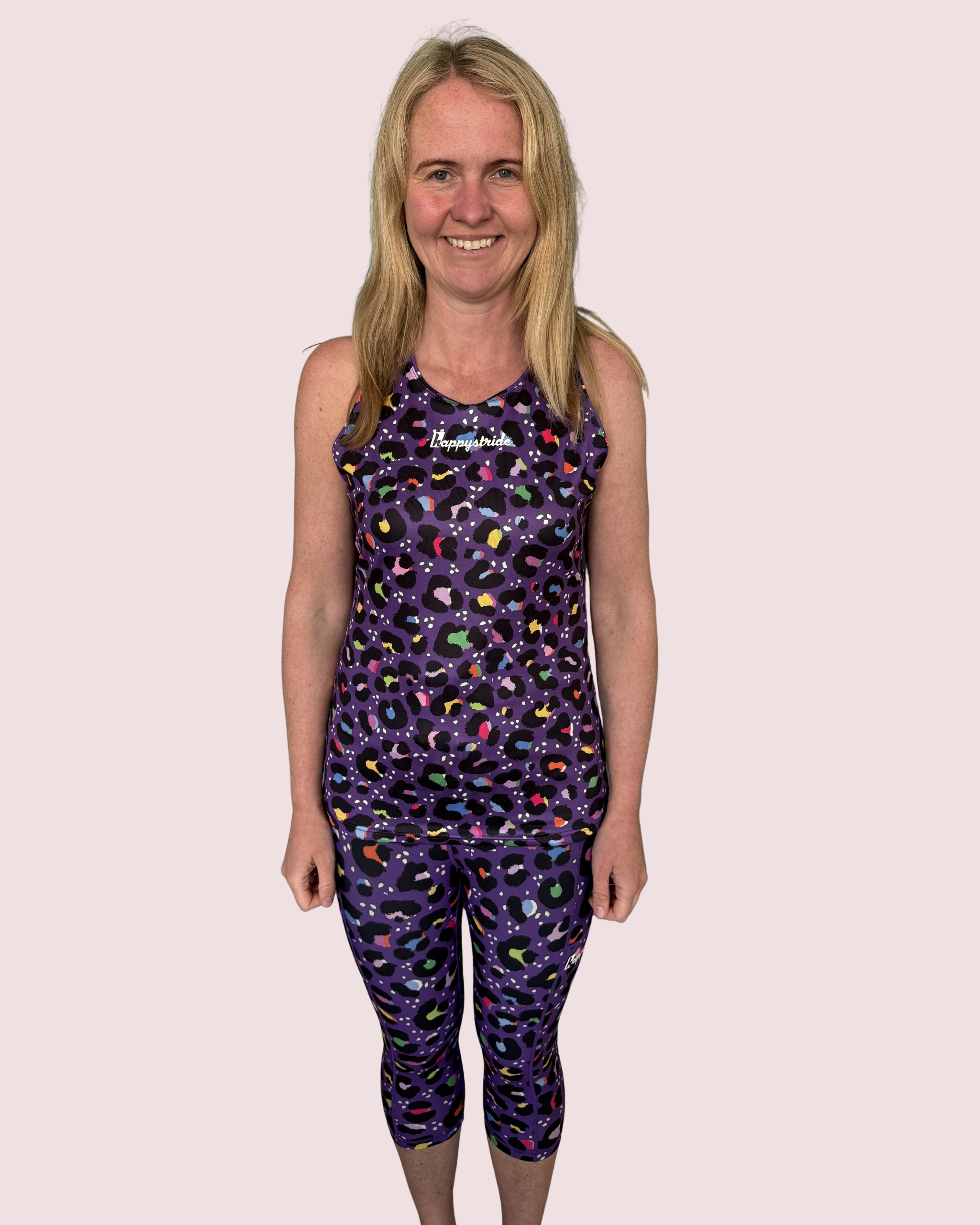 ''Get spotted" pop women's vest