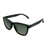 "Basic b*tch" forest green sunglasses