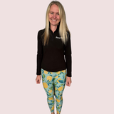 "Zest for life" leggings