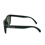 "Basic b*tch" forest green sunglasses