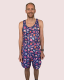 "Run the reef" vest