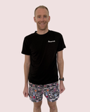"The drunken zebra" classic shorts