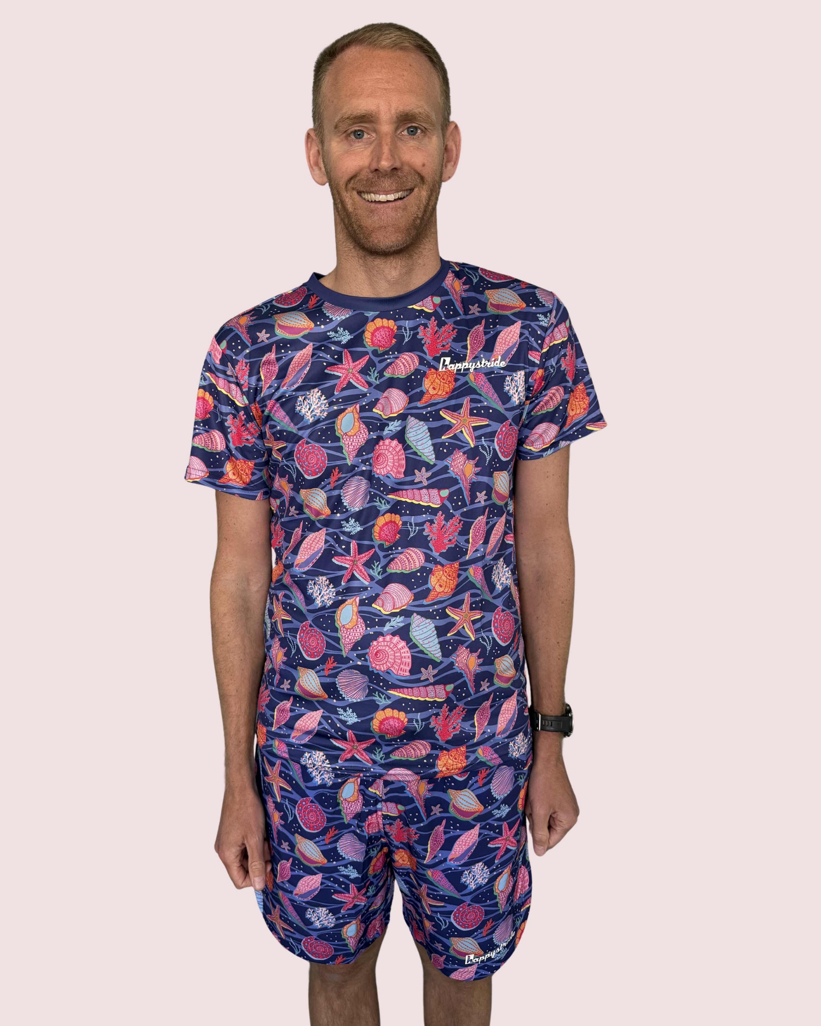"Run the reef" t-shirt