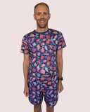 "Run the reef" t-shirt