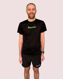 ''Basic b*tch'' black classic shorts