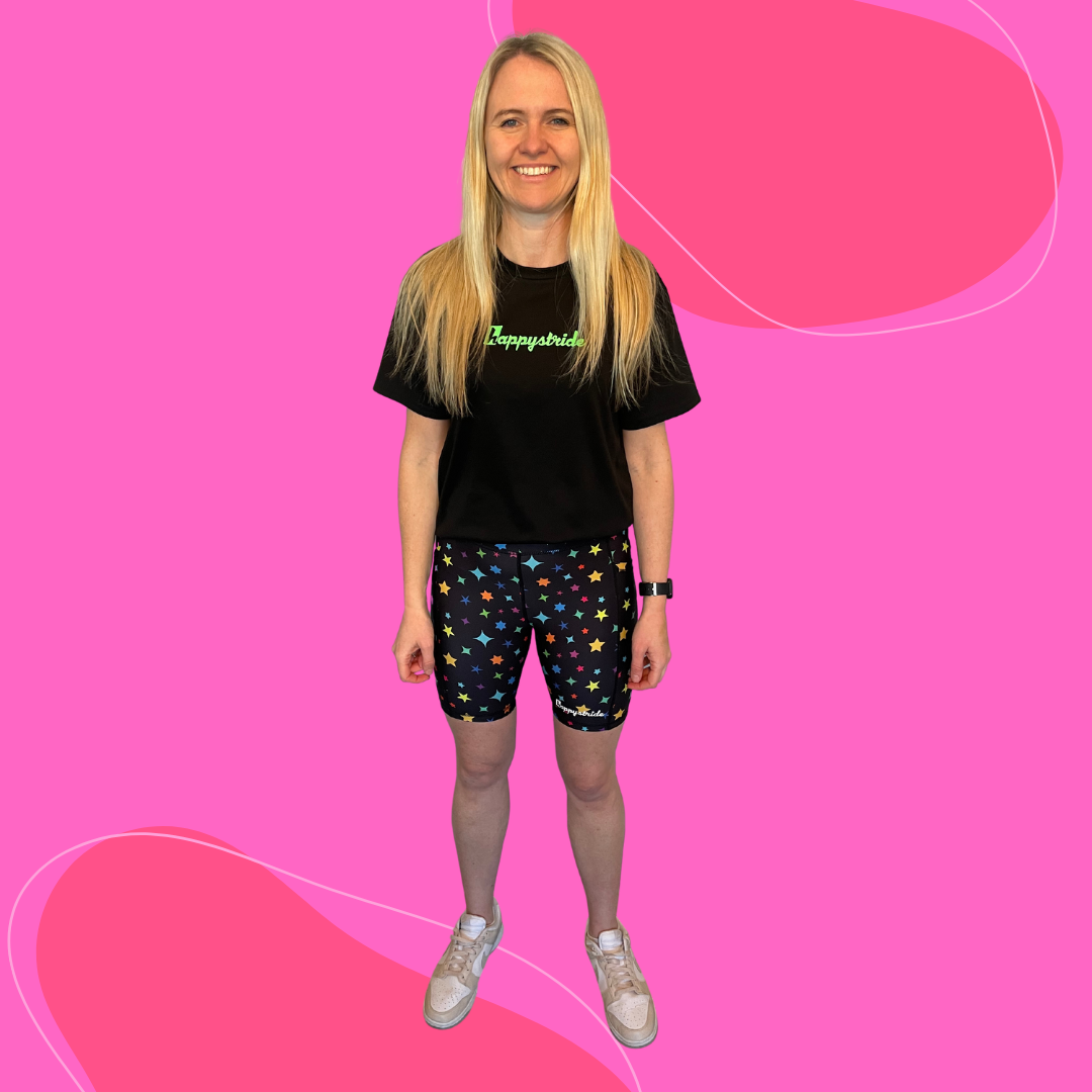 Stars and stripes hot sale running shorts