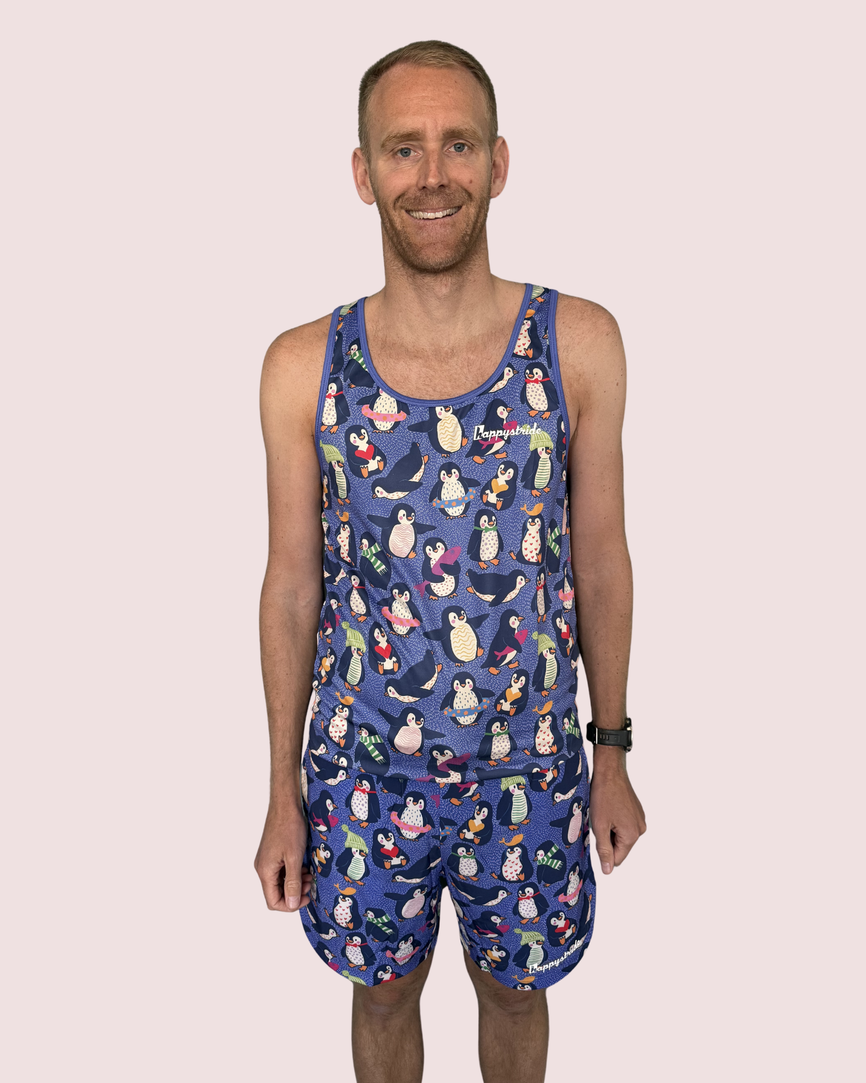 "Cool runnings" vest