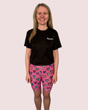 "Smartie Hearties' fitted shorts