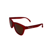"Basic b*tch" maroon sunglasses