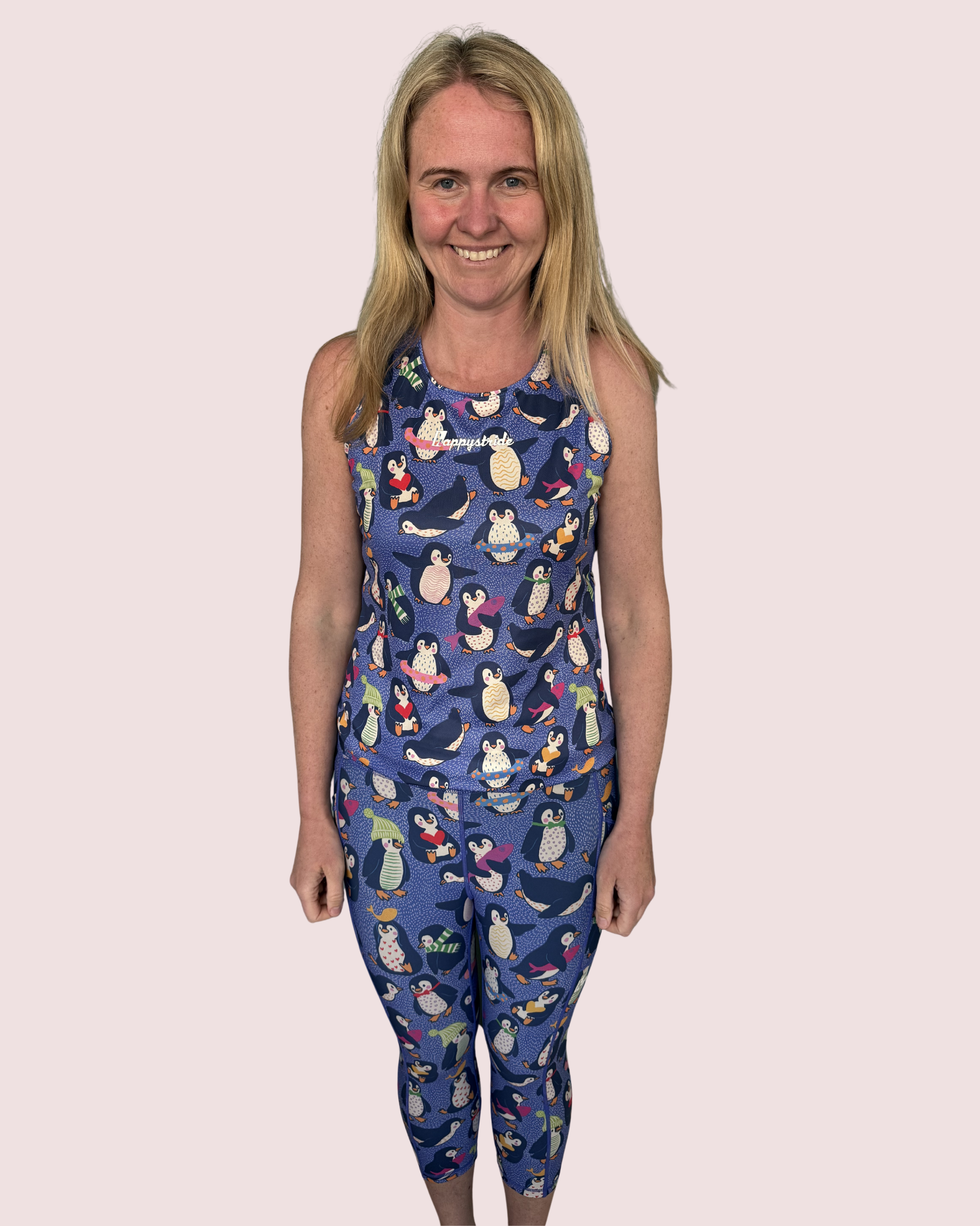 ''Cool runnings" women's vest