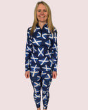 "Haggis hunters'' leggings