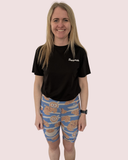 Espresso yourself fitted shorts