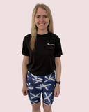 ''Haggis hunters' fitted shorts