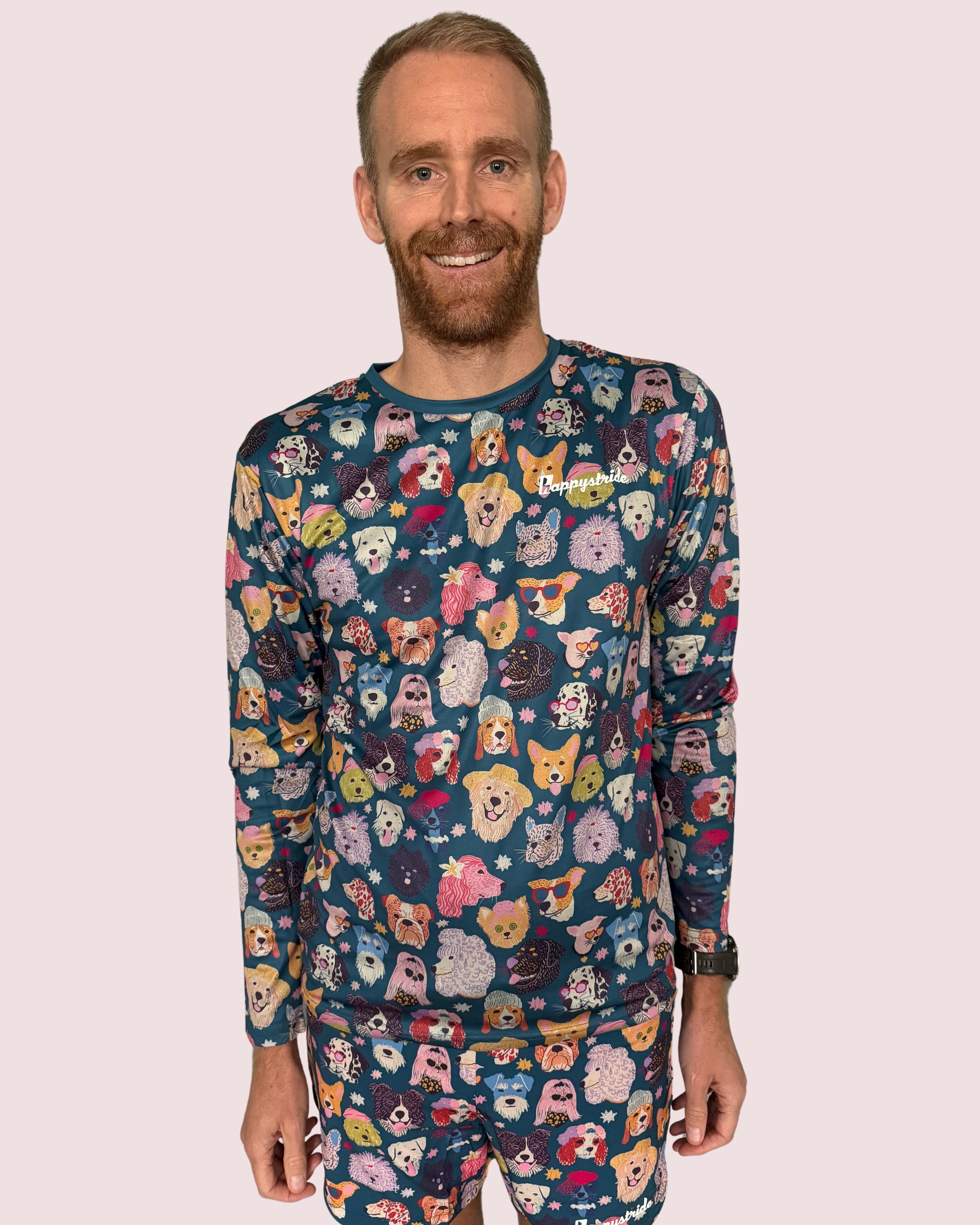 Who let the dogs out long sleeve