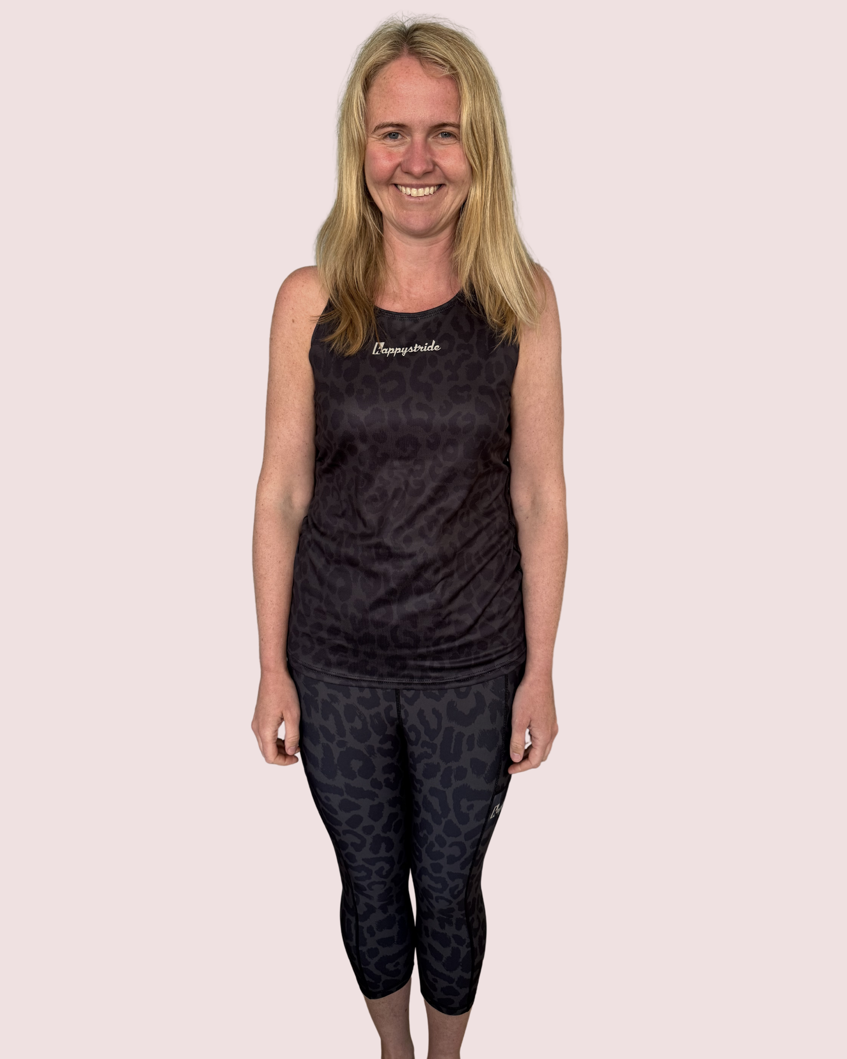 "Get Spotted" panther women's vest