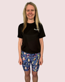 "Cool runnings'' fitted shorts