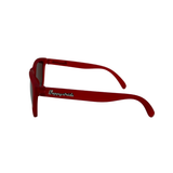 "Basic b*tch" maroon sunglasses