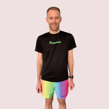 "'Rainbow rush'' classic shorts
