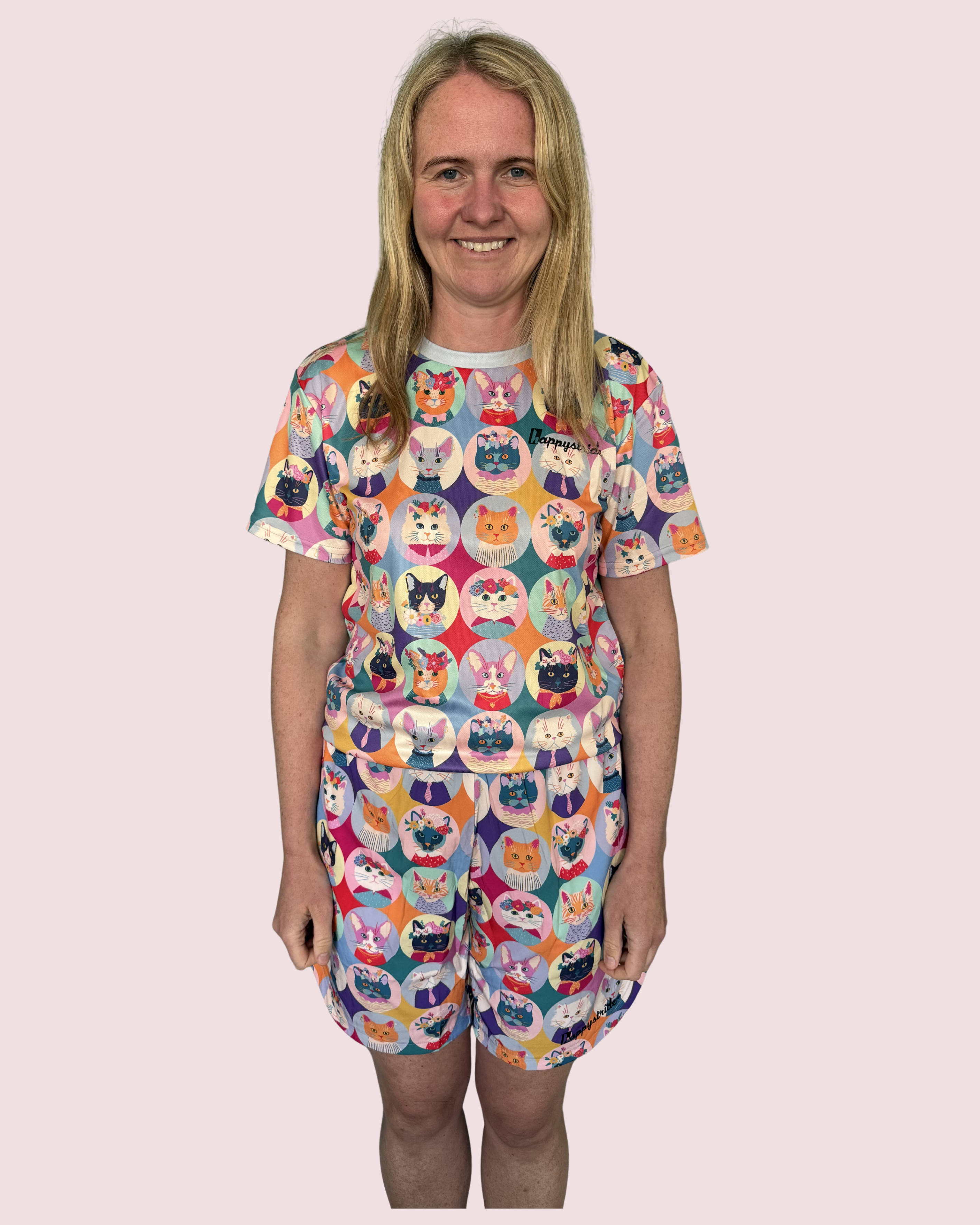 "Cat lap" t-shirt