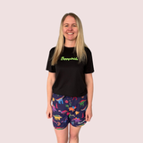 "Mighty dinos" classic shorts