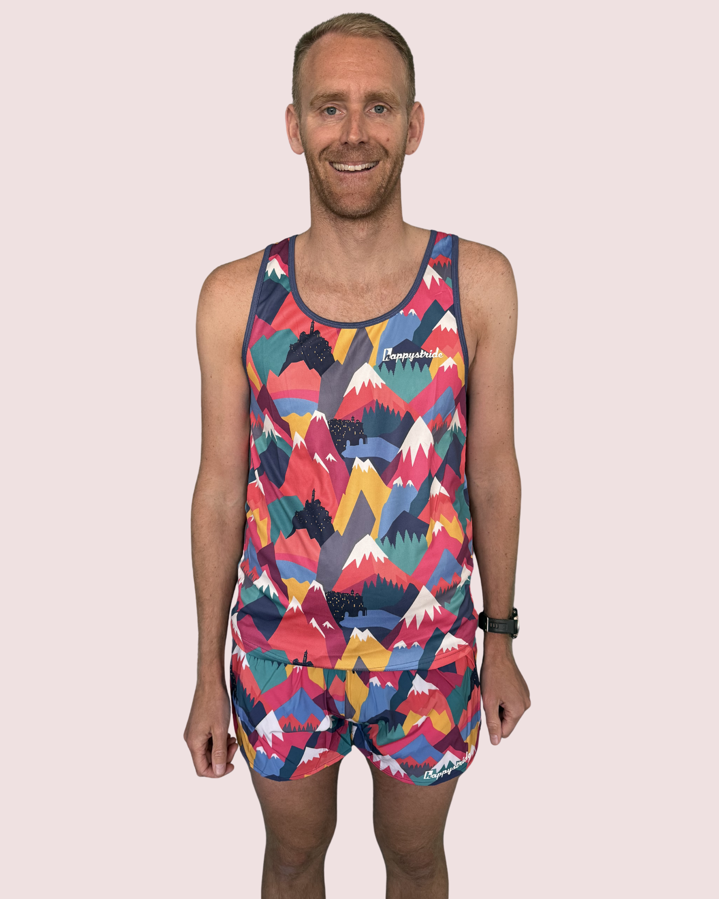 "Trail blazers" vest