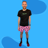 ''Pump up the jam'' classic shorts