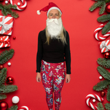 "Santa banter" leggings