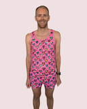 "Smartie hearties" vest