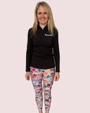 Cat lap leggings