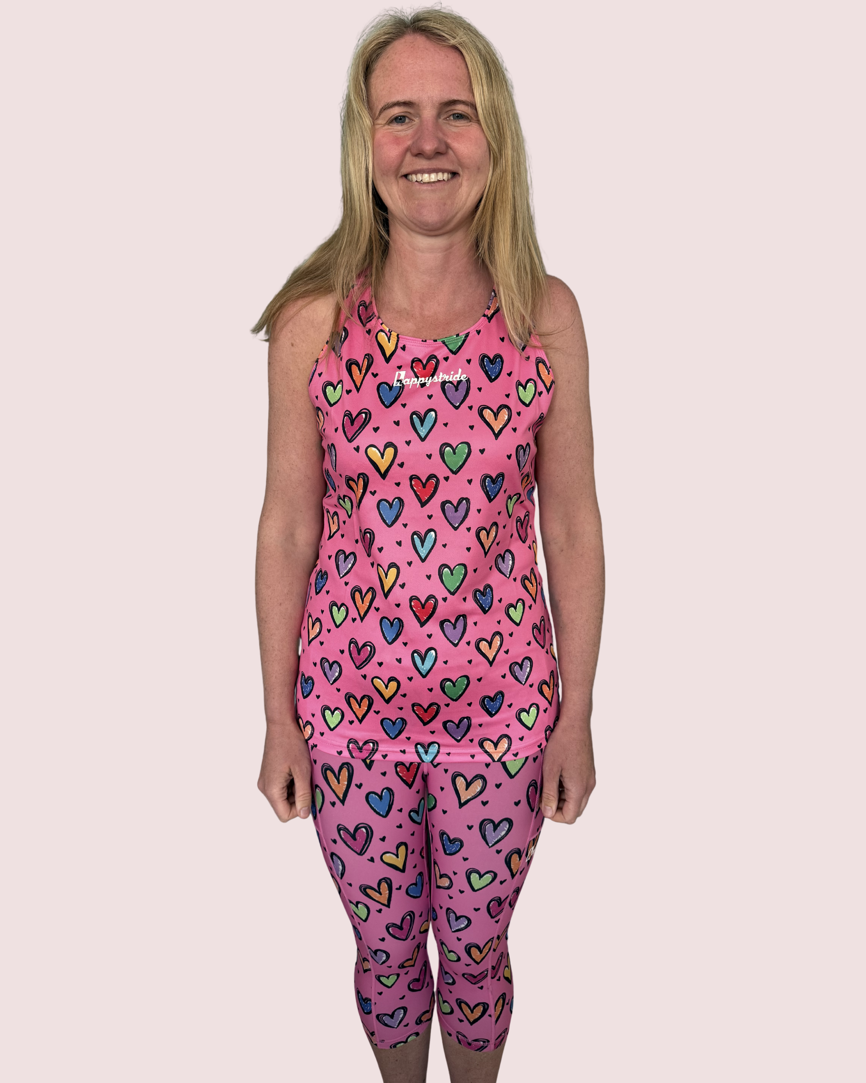 ''Smartie hearties" women's vest