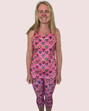 ''Smartie hearties" women's vest