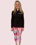''Hectic geometric'' leggings