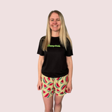 "Fruity booty'' classic shorts