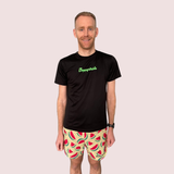 "Fruity booty'' classic shorts